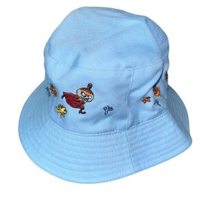 MOOMIN kids hat blue
